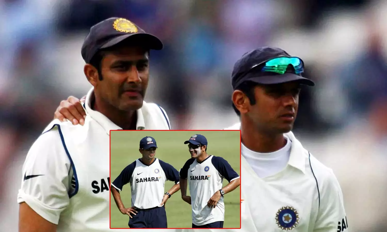 சின்னசாமி-மைதான-கேலரிகளுக்கு-அனில்-கும்ப்ளே,-ராகுல்-டிராவிட்-பெயர்-சூடல்