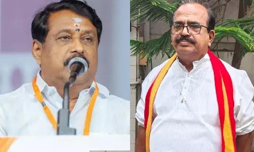 விஜய்- திரிஷா குறித்து அநாகரிக விமர்சனம்: நயினார் நாகேந்திரனுக்கு த.வெ.க. கடும் கண்டனம்