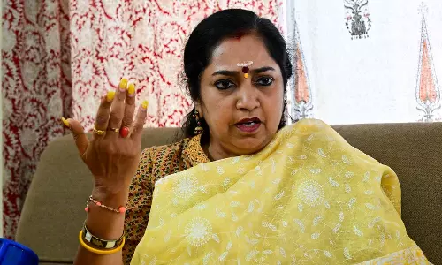 பெண்களைக் கண்ணியத்துடன் பேசுவதும், நடத்துவதுமே நாகரீக அரசியல்- தமிழச்சி தங்கபாண்டியன்