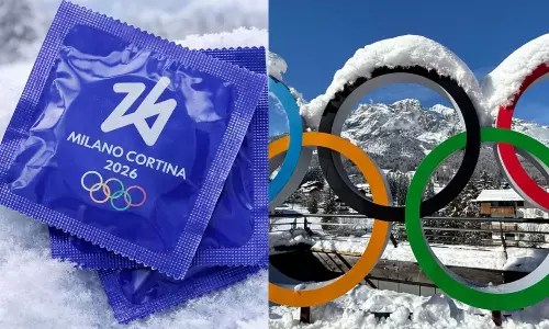 2026 குளிர்கால ஒலிம்பிக்ஸ்: மூன்றே நாட்களில் காலியான 10,000 Condom-கள் - திகைப்பில் ஏற்பாட்டாளர்கள்!