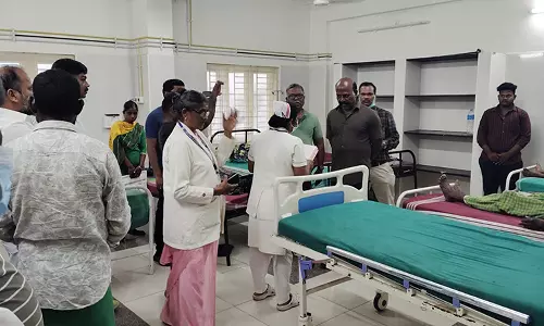 உடுமலை அரசு மருத்துவமனையில் அமைச்சர் மா.சுப்பிரமணியன் திடீர் ஆய்வு