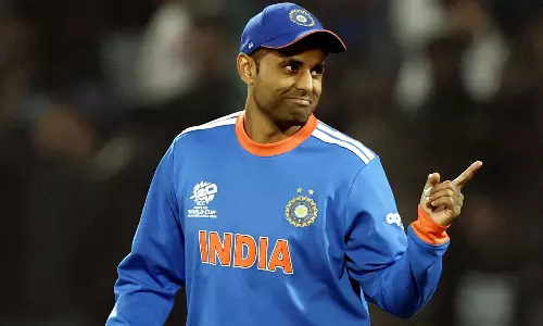 24 மணி நேரம் காத்திருங்கள்: பாகிஸ்தான் போட்டி குறித்த கேள்விக்கு சூர்யகுமார் யாதவ் அளித்த பதில்..!