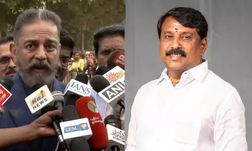 அது அவங்க அரசியல்... விஜய் - திரிஷா குறித்த நயினார் நாகேந்திரன் பேச்சுக்கு கமல்ஹாசன் பதிலடி