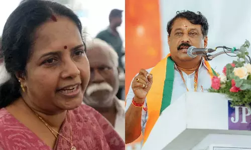 விஜய் - திரிஷா குறித்த நயினாரின் அநாகரீக பேச்சு - வானதி சீனிவாசன் கருத்து