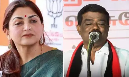 குஷ்பு - ஆர்.என்.ரவி குறித்து ஆபாச பேச்சு - சிவாஜி கிருஷ்ணமூர்த்திக்கு 3 ஆண்டு சிறை