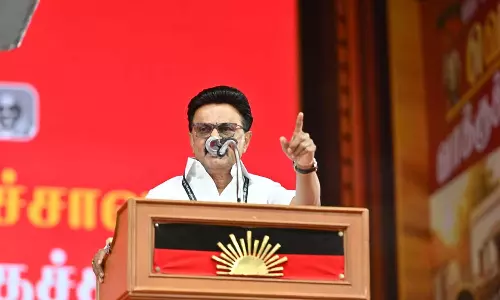 தமிழ்நாட்டின் நிரந்தர டிரெண்ட் கருப்பு- சிவப்புதான்: முதலமைச்சர் மு.க. ஸ்டாலின் பேச்சு