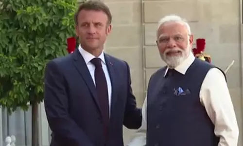 பிரான்ஸ் அதிபர் மேக்ரான் வரும் திங்கட்கிழமை இந்தியா வருகிறார்