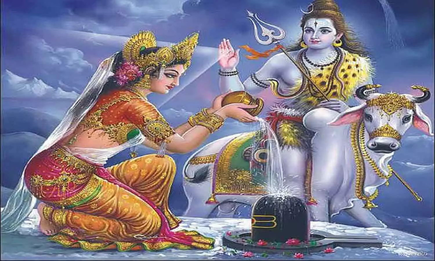 அம்பிகையால் உருவான சிவராத்திரி வழிபாடு
