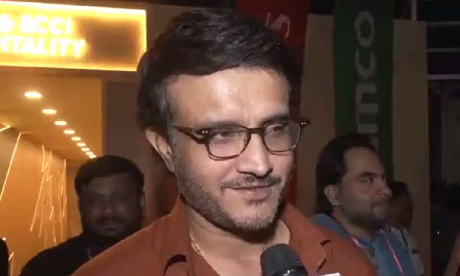 இந்தியாவுக்கு எதிரான போட்டி... பாக். விளையாடுவது அவர்களுக்கும் நல்லது - சவுரவ் கங்குலி