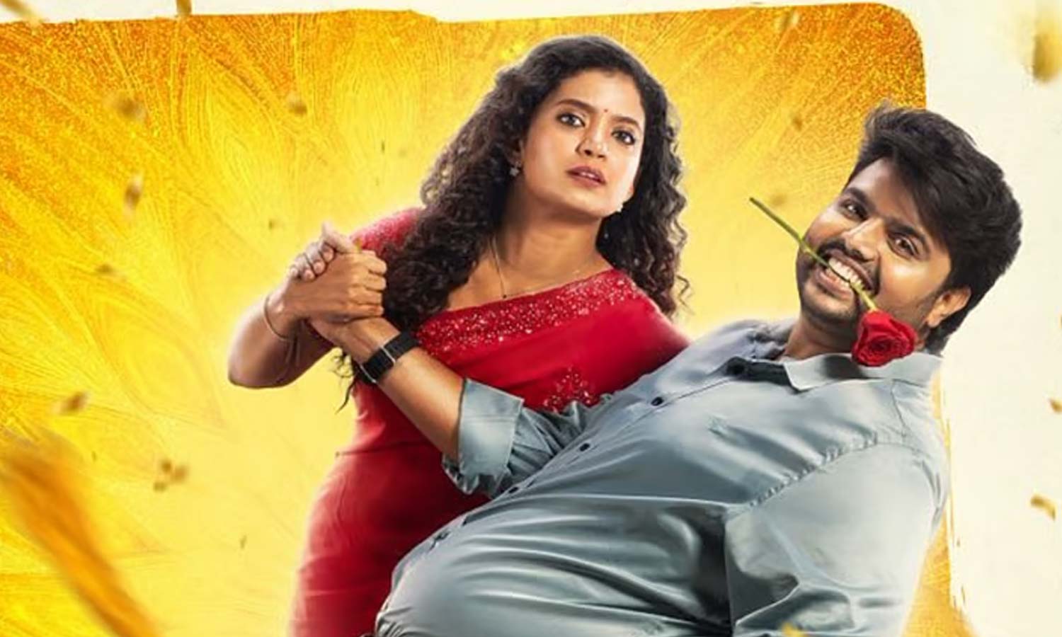 கிஷோர் ராஜ்குமாருக்கு கதாநாயகியான அன்னா பென்