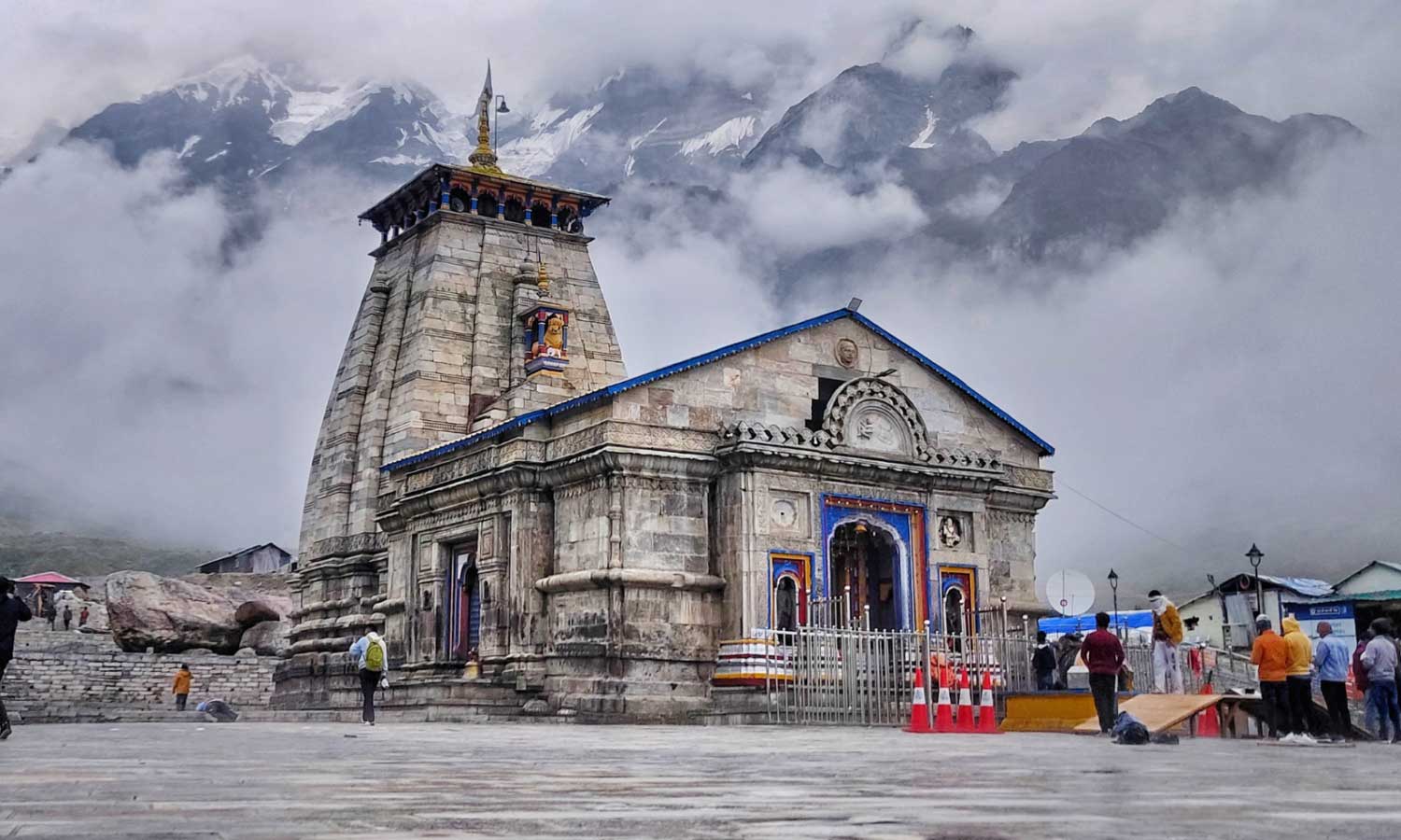 6 மாதத்திற்குப் பிறகு கேதர்நாத் கோவில் ஏப்ரல் 22-ந்தேதி திறப்பு