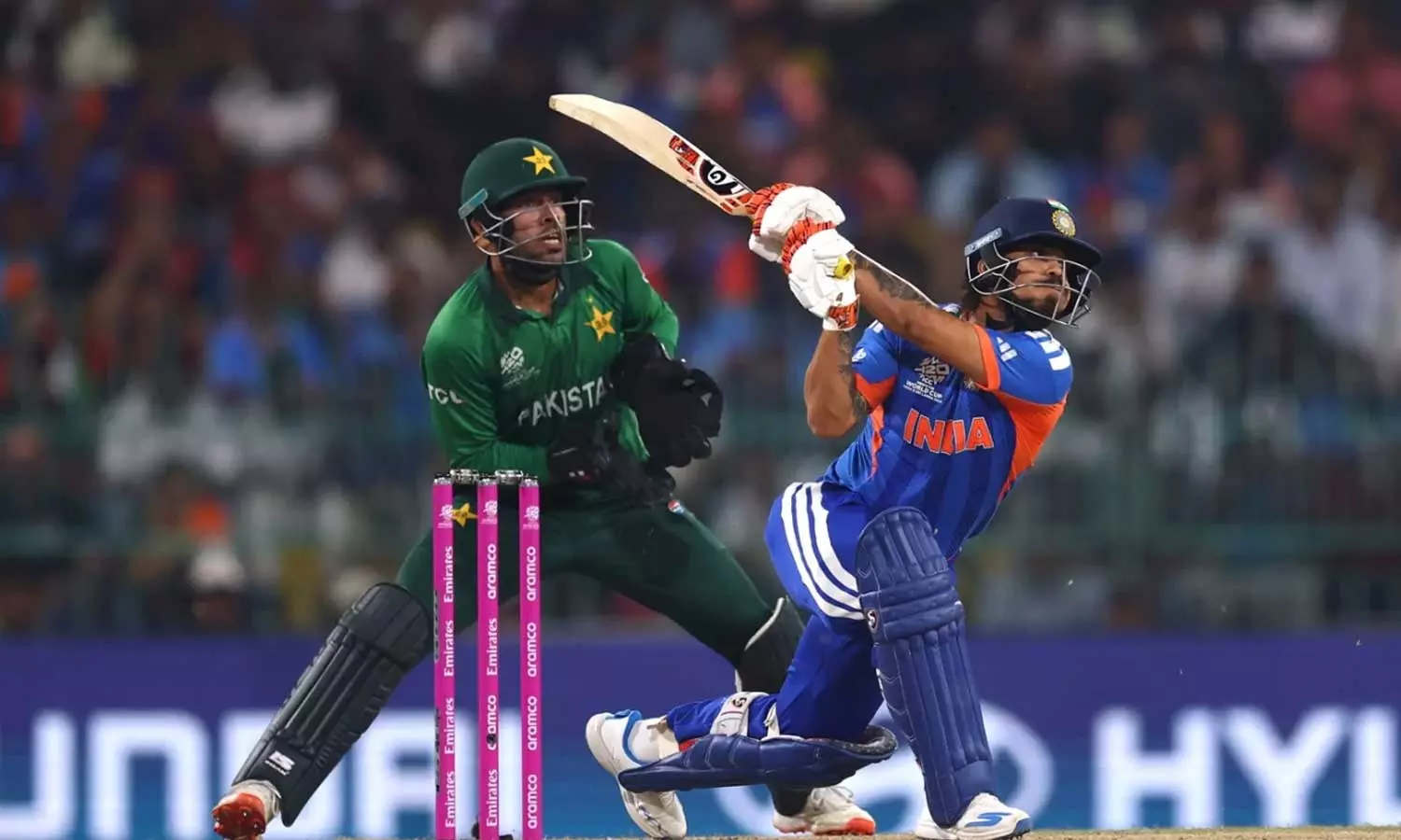 டி20-உலகக்-கோப்பை:-இஷான்-கிஷன்-ருத்ர-தாண்டவம்--40-பந்தில்-77-ரன்கள்-விளாசினார்