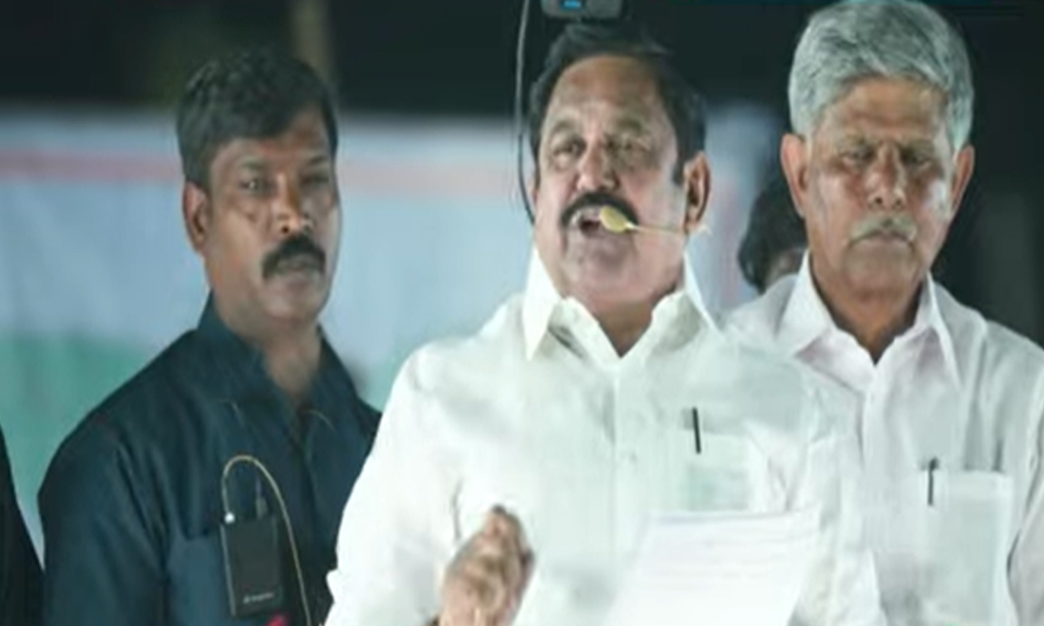 அ.தி.மு.க தன்மானம் உள்ள கட்சி- எடப்பாடி பழனிசாமி