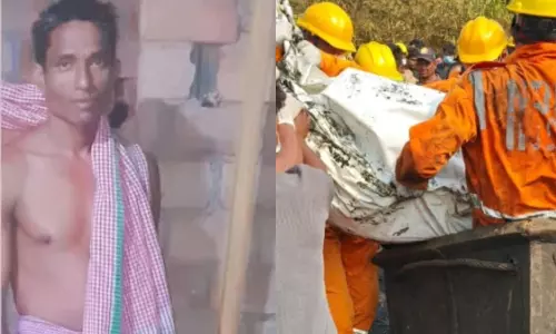 சுரங்க விபத்தில் உயிரிழப்பு..  இறுதிச் சடங்கு முடிந்த பின் உயிருடன் வந்த நபர்!