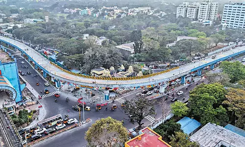 சென்னையில் L வடிவ மேம்பாலத்தை திறந்து வைத்தார் முதலமைச்சர் மு.க.ஸ்டாலின்