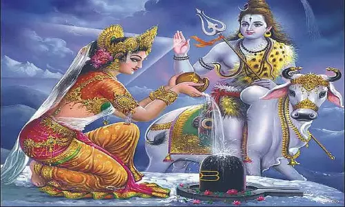 அம்பிகையால் உருவான சிவராத்திரி வழிபாடு