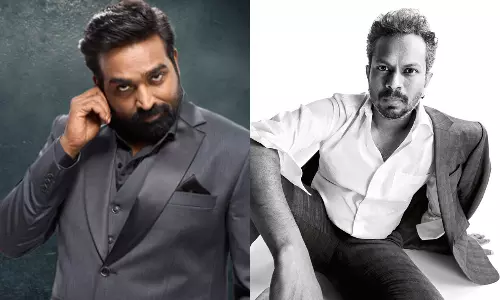 மீண்டும் இணையும் விஜய் சேதுபதி - தியாகராஜன் குமாரராஜா... ஃபர்ஸ்ட் லுக் நாளை வெளியீடு