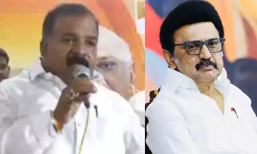 எங்கள் பலம் இல்லாமல் நீங்கள் அரியணையில் ஏறி இருக்க முடியாது - திமுகவை விமர்சித்த மாணிக்கம் தாகூர்