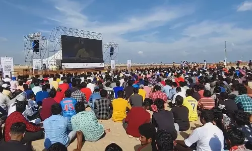 டி20 உலகக் கோப்பை 2026: இந்தியா-பாக். கிரிக்கெட் போட்டியை மெரினாவில் காண சிறப்பு ஏற்பாடு