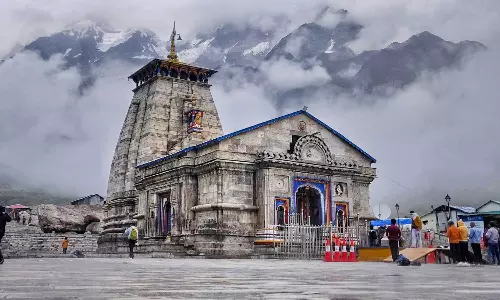 6 மாதத்திற்குப் பிறகு கேதர்நாத் கோவில் ஏப்ரல் 22-ந்தேதி திறப்பு