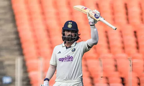 ரஞ்சி கோப்பை அரையிறுதி: 141 ரன்கள் விளாசிய கே.எல். ராகுல்