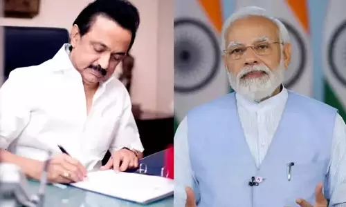 இலங்கை தமிழர்களுக்கு குடியுரிமை வழங்க வேண்டும்- பிரதமருக்கு முதலமைச்சர் மு.க.ஸ்டாலின் கடிதம்