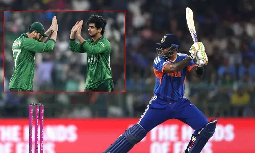 டி20 உலகக் கோப்பை: பாகிஸ்தானுக்கு 176 ரன்கள் இலக்காக நிர்ணயித்துள்ளது இந்தியா..!