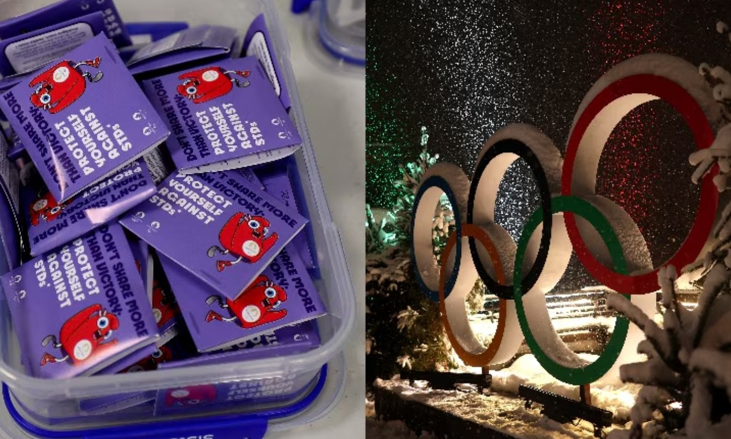 ஒலிம்பிக் கிராமத்தில் ஆணுறைக்கு கடும் தட்டுப்பாடு: போட்டிகள் தொடங்கிய 3 நாட்களில் மொத்தமும் காலி