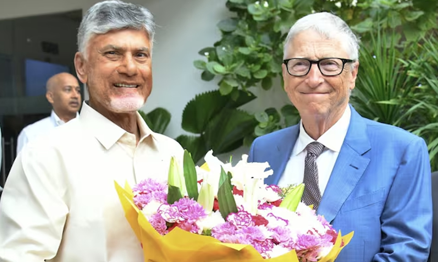 கல்வி, சுகாதாரம், விவசாயத்தில் புதிய தொழில்நுட்பம்- ஆந்திர அரசுக்கு பில்கேட்ஸ் பாராட்டு