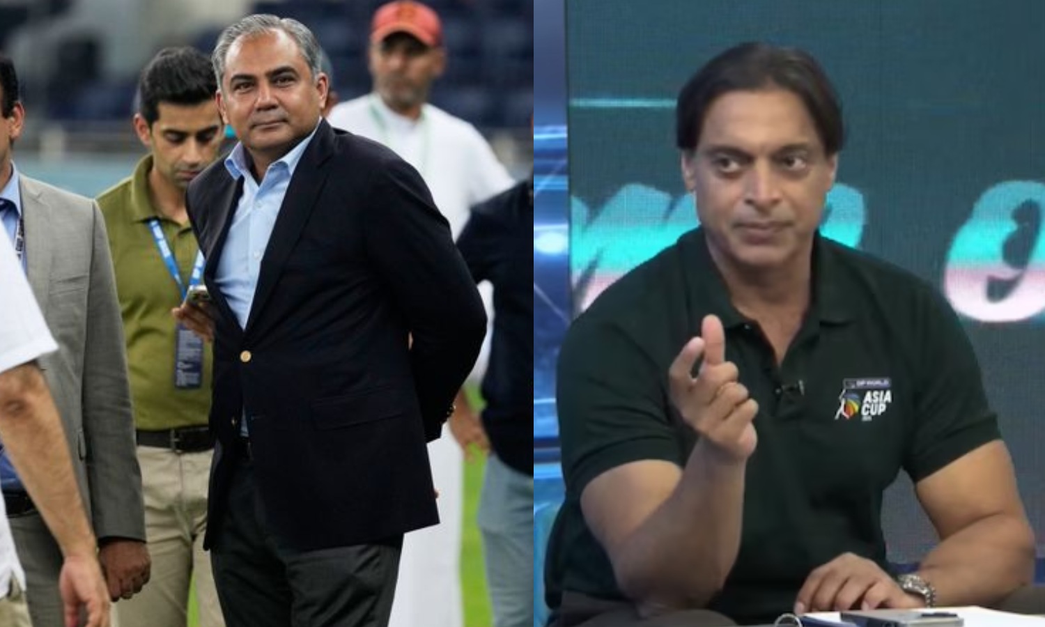 தகுதி இல்லாதவரிடம் பதவி: பாகிஸ்தான் கிரிக்கெட் வாரியத் தலைவரை தாக்கிய அக்தர்