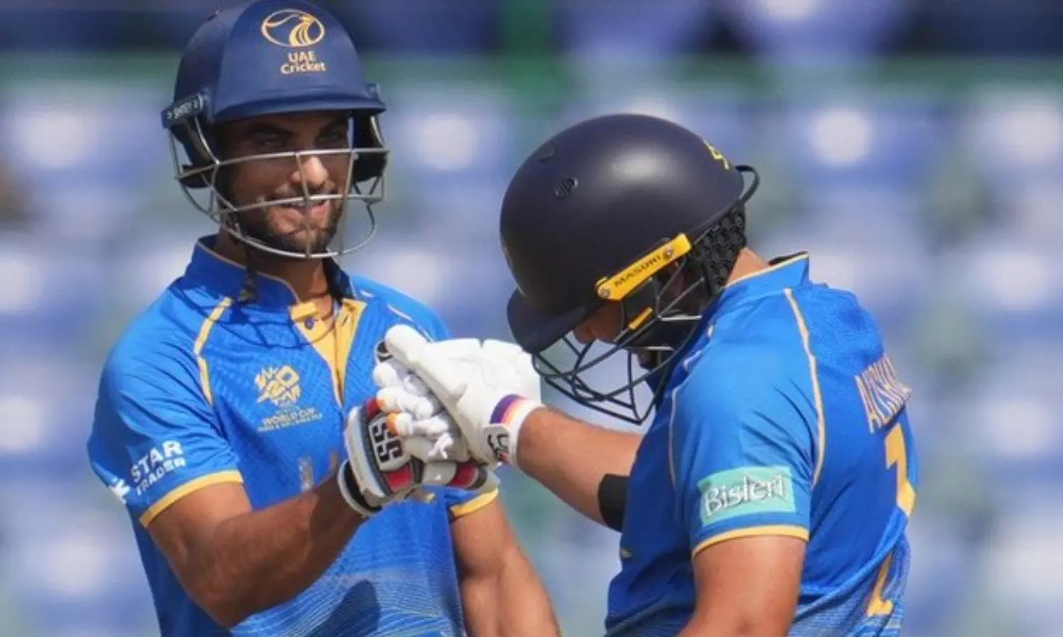 டி20 உலகக் கோப்பை: ஆப்கானிஸ்தானுக்கு 161 ரன் இலக்கு நிர்ணயித்த UAE