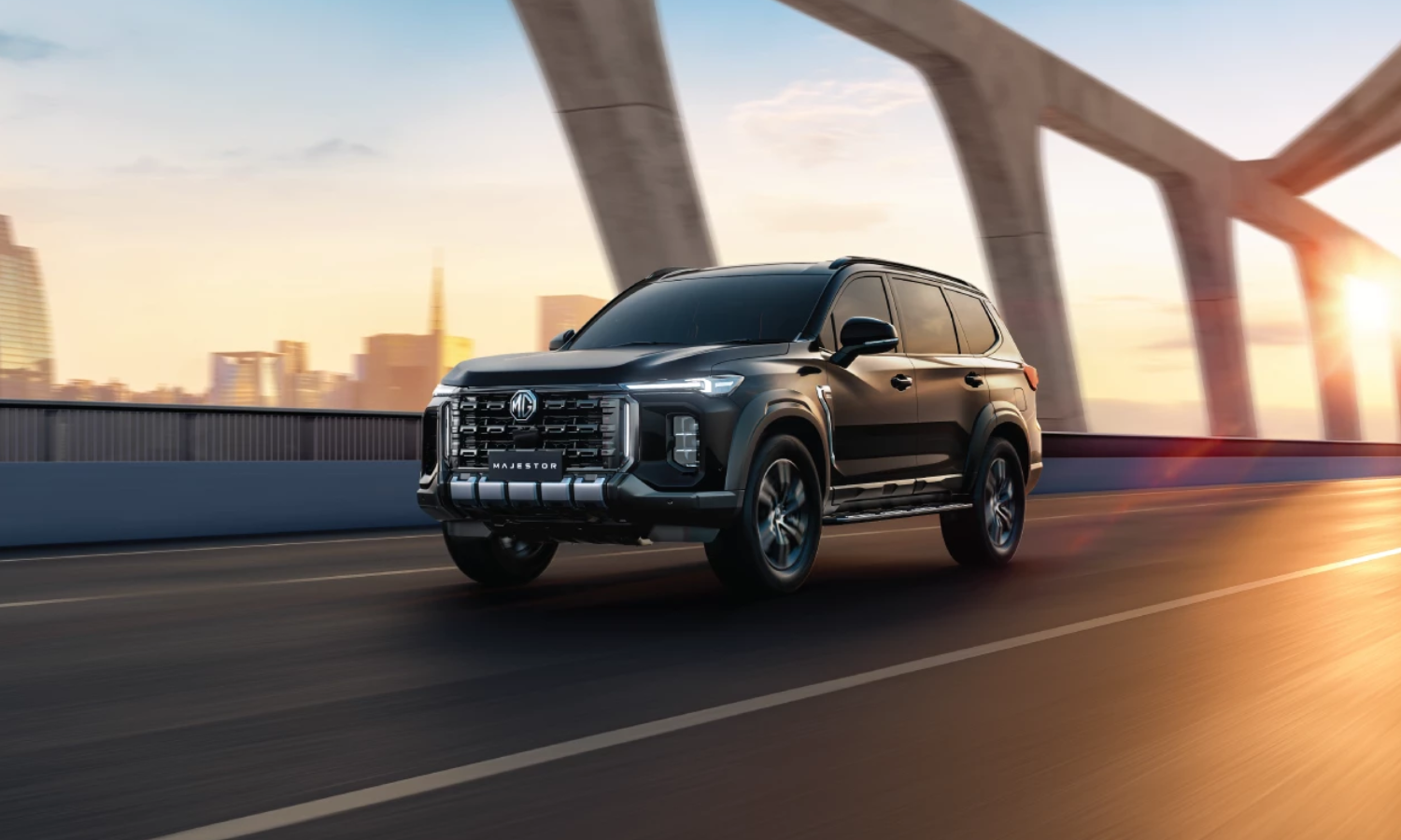 4 நிறங்கள், 2 வேரியண்ட்கள்... விரைவில் விற்பனைக்கு வரும் எம்ஜி மஜெஸ்டர்