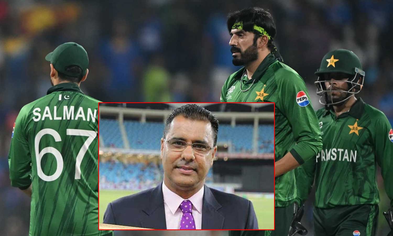 முதல் இன்னிங்சிலேயே பாகிஸ்தான் தோல்வியடைந்து விட்டது: வக்கார் யூனிஸ்