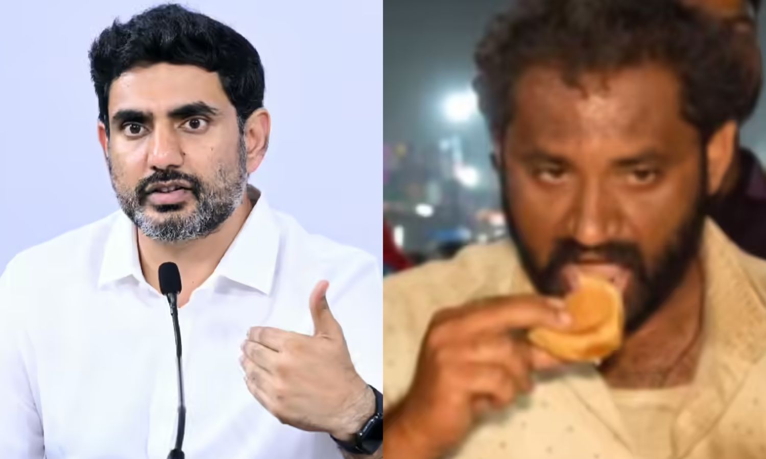 'உணவு ஜிகாத்' என Bun வியாபாரியை துன்புறுத்திய யுடியூபர்கள் - வீடியோவை பார்த்து நாரா லோகேஷ் சொன்ன வார்த்தை