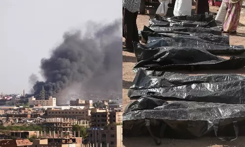 சூடானில் துணை ராணுவம் நடத்திய தாக்குதலில் அப்பாவி பொதுமக்கள் 6 ஆயிரம் பேர் கொன்று குவிப்பு- ஐ.நா. குற்றச்சாட்டு