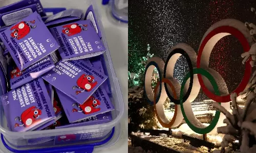 ஒலிம்பிக் கிராமத்தில் ஆணுறைக்கு கடும் தட்டுப்பாடு: போட்டிகள் தொடங்கிய 3 நாட்களில் மொத்தமும் காலி