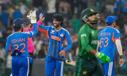 இந்தியா- பாகிஸ்தான் போட்டியின் சாதனை துளிகள்