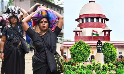 சபரிமலை விவகாரம்: வழக்குகளை விசாரிக்க 9 நீதிபதிகள் கொண்ட அமர்வு அமைக்கப்படும்- உச்சநீதிமன்றம்