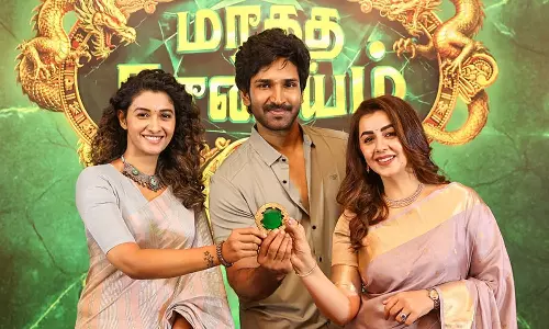 மரகத நாணயம் 2 படத்தின் பூஜை க்ளிக்ஸ்!