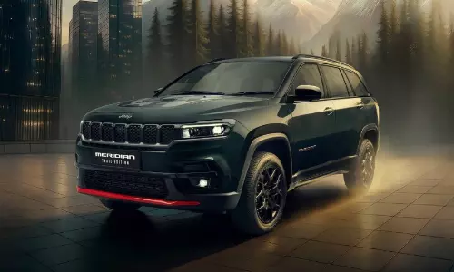 ஜீப் மெரிடியன் டிராக் எடிஷன் இந்தியாவில் அறிமுகம்... என்ன ஸ்பெஷல்..?