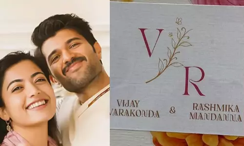 விஜய் தேவரகொண்டா - ராஷ்மிகா திருமண பத்திரிகை?..  இணையத்தில் வைரல்