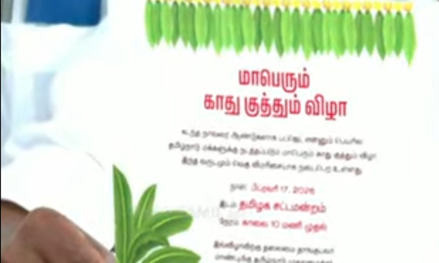 'மாபெரும் காது குத்தும் விழா' - பட்ஜெட் குறித்து அ.தி.மு.க. விமர்சனம்
