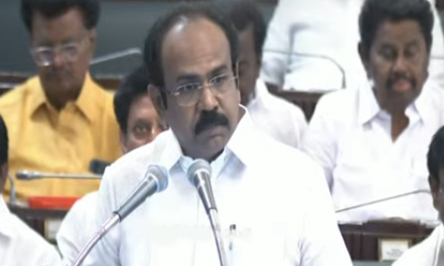 தமிழ்நாடு அரசின் இடைக்கால பட்ஜெட்டை தாக்கல் செய்தார் நிதி அமைச்சர் தங்கம் தென்னரசு