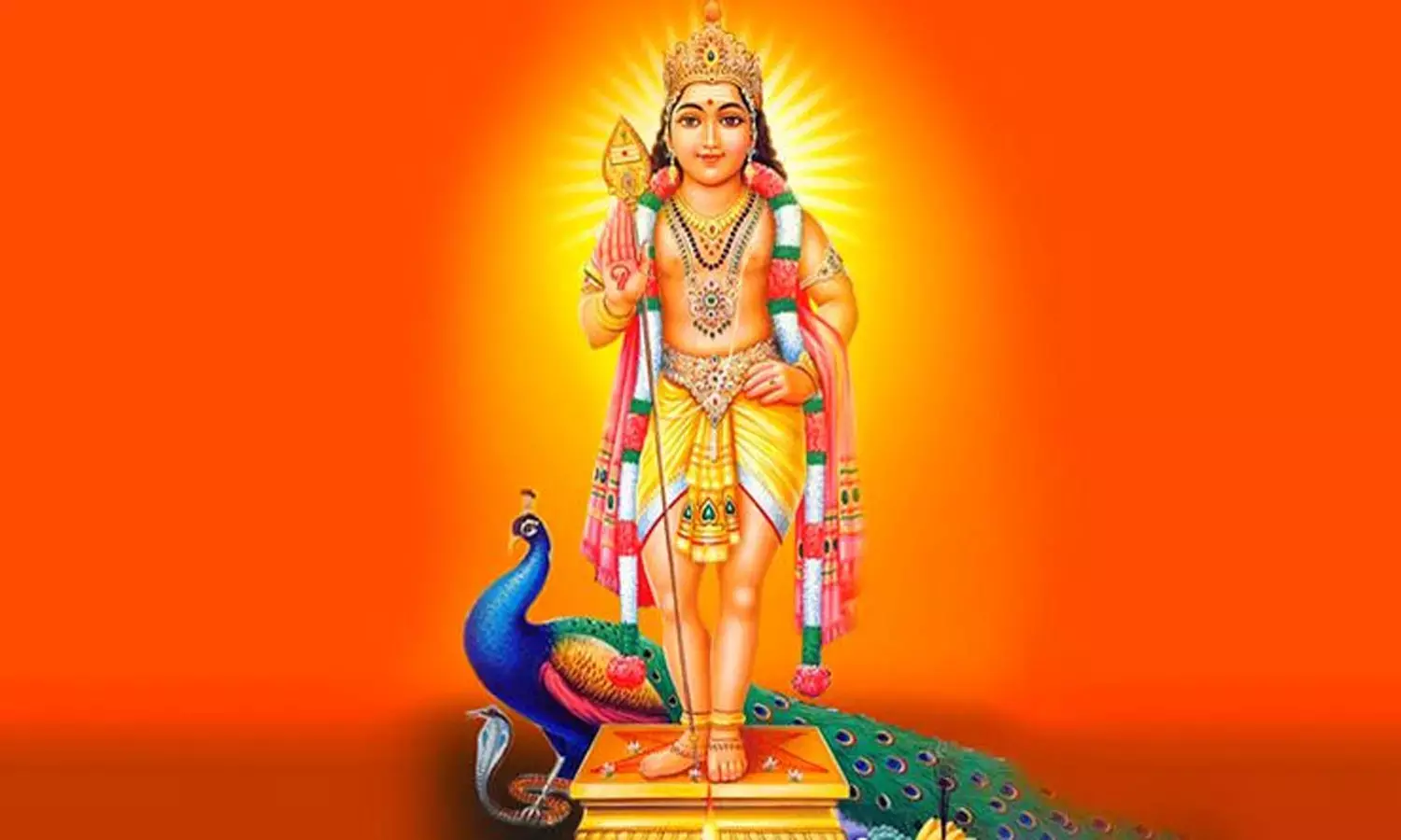 முருகப்பெருமானின் திருப்பெயர்கள்