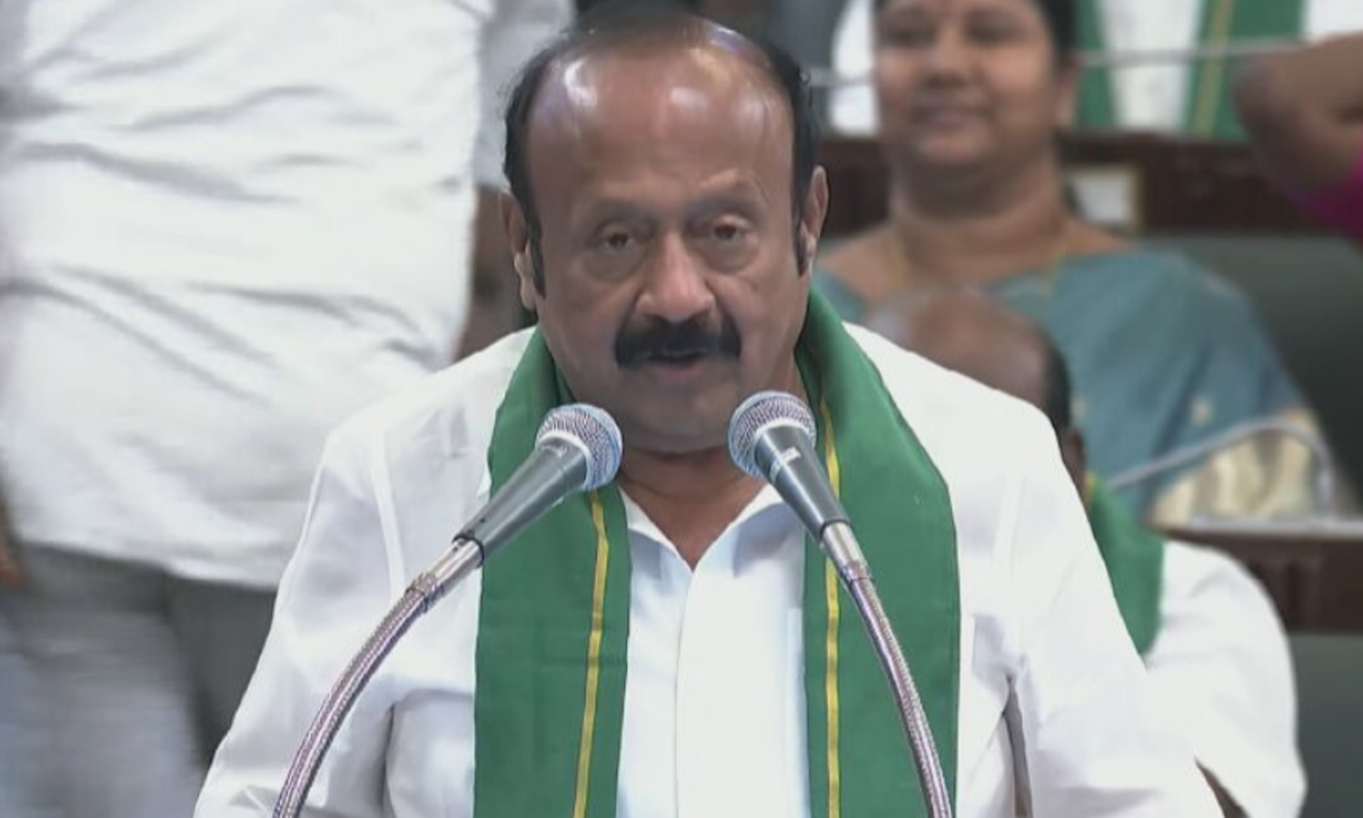 மண்ணுயிர் காப்போம் திட்டத்தில் இதுவரை 21.35 லட்சம் விவசாயிகள் பயன்பெற்றுள்ளனர் - எம்.ஆர்.கே. பன்னீர்செல்வம்