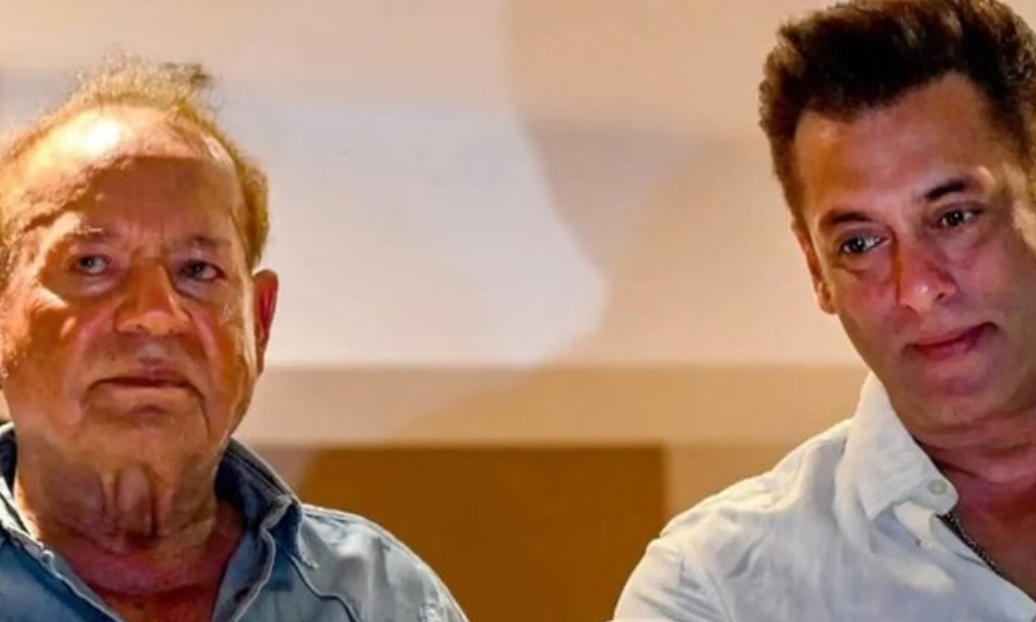 பிரபல பாலிவுட் நடிகர் சலீம் கான் மருத்துவமனையில் அனுமதி