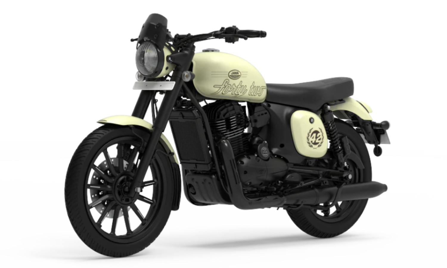 முற்றிலும் புதிய நிறத்தில் அறிமுகமான ஜாவா 42