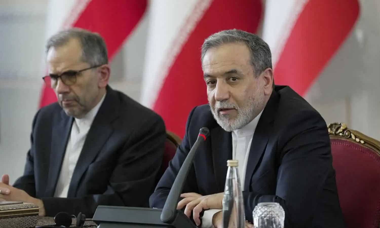 அமெரிக்கா- ஈரான் இடையே 3 மணி நேரம் நடைபெற்ற அணுசக்தி தொடர்பான 2-ம் கட்ட பேச்சுவார்த்தை