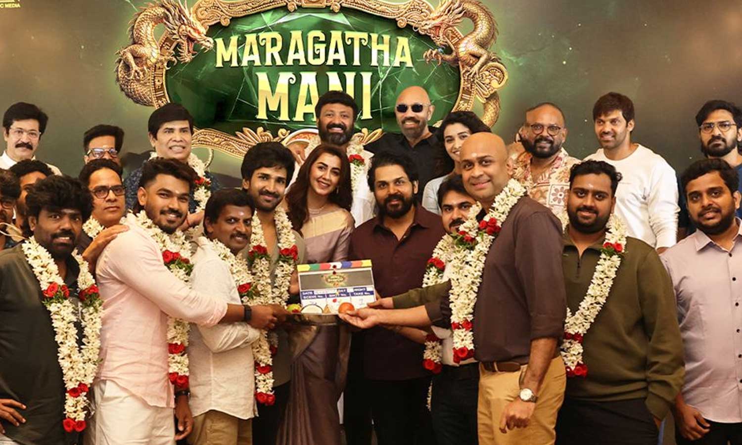 மரகத நாணயம் 2 படப்பிடிப்பின் பூஜை வீடியோவை வெளியிட்ட படக்குழு