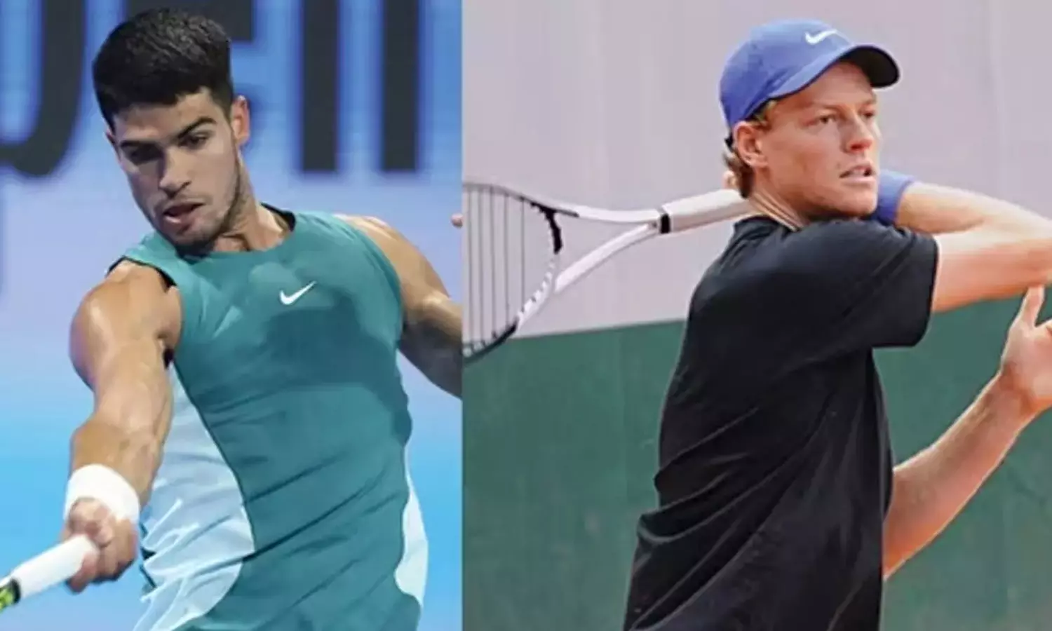 கத்தார் ஓபன் டென்னிஸ்: அல்காரஸ், சின்னர் 2வது சுற்றுக்கு முன்னேற்றம் கத்தார் ஓபன் டென்னிஸ்: அல்காரஸ், சின்னர் 2வது சுற்றுக்கு முன்னேற்றம்